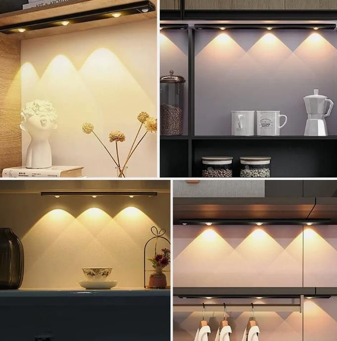 LED Motion Sensor Cabinet Light With USB Rechargeable