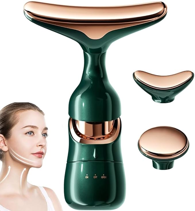 3 in 1 Anti-Wrinkles Face Neck Eyes Massager
