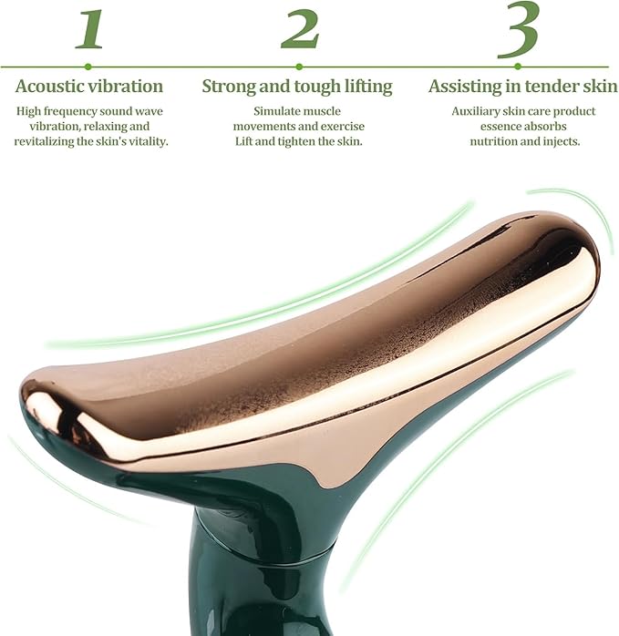 3 in 1 Anti-Wrinkles Face Neck Eyes Massager