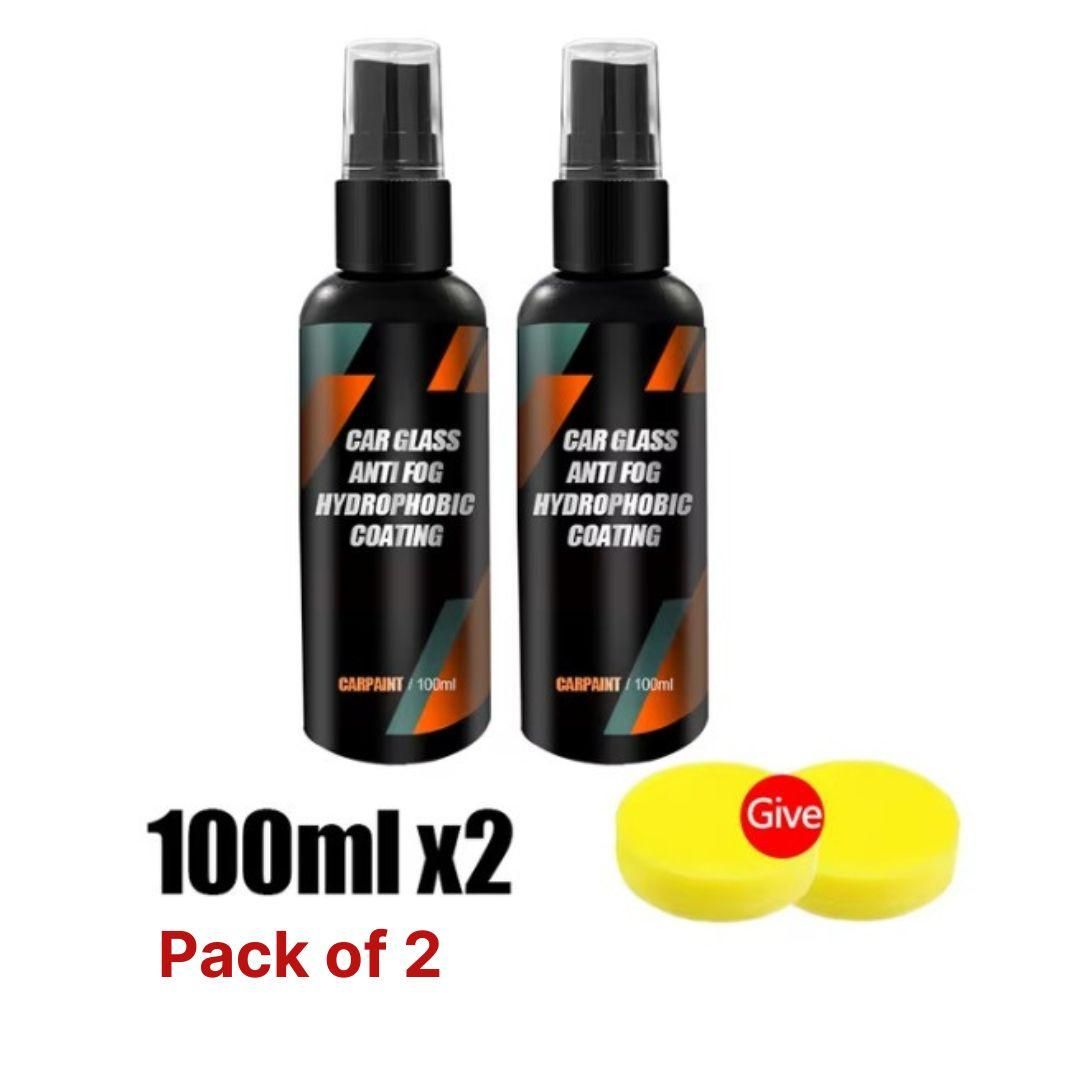 Car Glass Anti- Fog Hydrophobic Coating 100ML