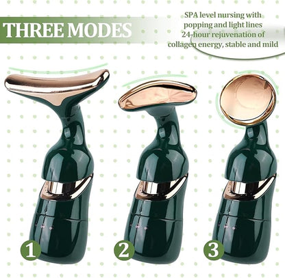 3 in 1 Anti-Wrinkles Face Neck Eyes Massager