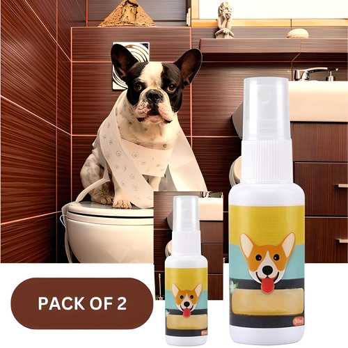 Natural Potty Training Spray for Dog & Cat (Pack of 2) 30ml each