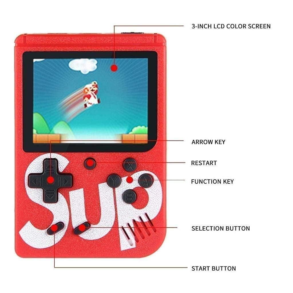 400 in 1 SUP Handheld Game Console