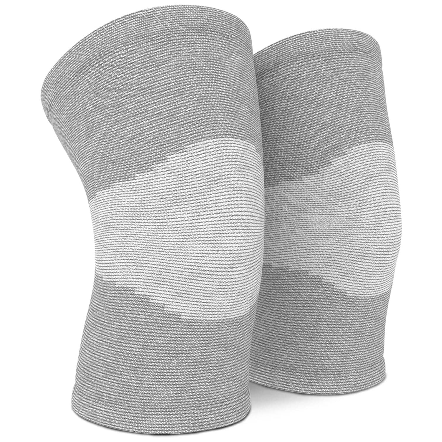 Knee Cap Medium Grey Color Knee Support For Men & Women Knee Braces For Sports