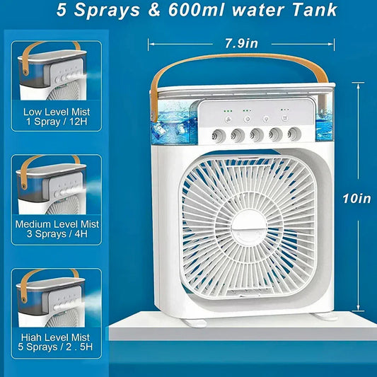 Fan Air Cooler fan USB Electric Fan