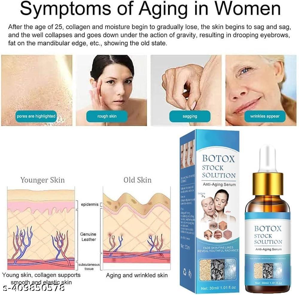 Botox Anti-Aging Serum, Youthfully Botox Face Serum